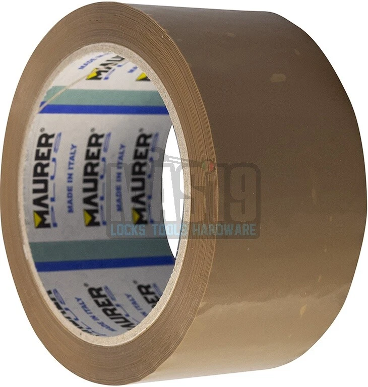 NASTRO ADESIVO PER IMBALLI SILENZIATO MAURER PLUS MM.55x66 PEZZI 6