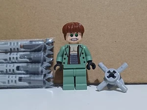 Lego Spider-Man 2 Dr. Octopus Doc Ock Otto Octavious Minifigure From 4855 SPD027 - Imagen 1 de 3