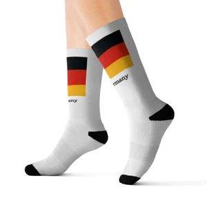 German Flag Sublimation Socks - Picture 1 of 13