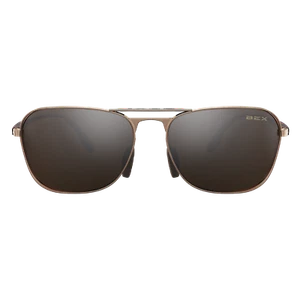 Bex Mens Ranger X Polarized Gold/Brown Sunglasses - Picture 1 of 1