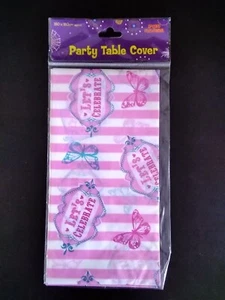 180x120cm Plastic Butterfly Party Tablecover Birthday Hen Night Baby Shower - Picture 1 of 1