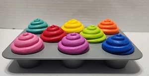 Learning Resources Form Sortieren Cupcakes • 17 Stck. Vorschulspielzeug • Alter 18M+ - Bild 1 von 15