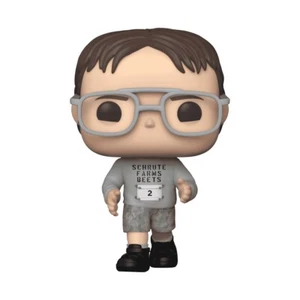 Funko POP! Television The Office Fun Run Dwight 3.75" Vinyl Figure (#1394) - Picture 1 of 3