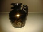 Vintage ceramic 50ml QE2 12 y old empty whisky jug/flagon. Wax seal present(A28)