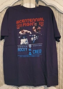 T Shirt Uomo Funko Bicentennial Fight Rocky Vs Creed XL Balboa Bella Spedizione Gratuita - Foto 1 di 4