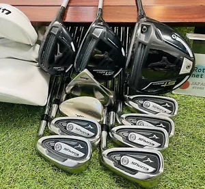 Mizuno Fullset ST200X 1w 3w 4hybrid EURUS NX Iron 5-9Pw 11Pics S Flex Golf Club - Picture 1 of 24