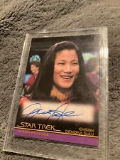 Rittenhouse Star Trek ORIGINAL SERIES A72 JACQUELINE KIM AUTOGRAPH  MINT RARE