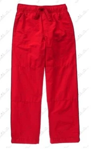 Gymboree Boys 6 "The Gymster" Red Lined Athletic Pants NWT Hop n Roll - Picture 1 of 3