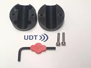 Mounting Bracket Tomtom Rider 400-550 Satnav to fit 25mm diameter Crossbar - Picture 1 of 6