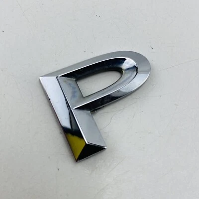 06 07 08 09 Lincoln Zephyr emblema letra logotipo insignia cuerpo lateral cromo OEM F50P-1 Foto 1 de 4