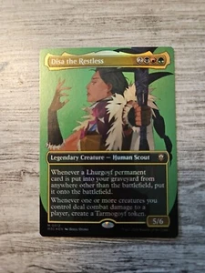 Disa the Restless - Mythic Borderless Foil - Modern Horizons 3 - MTG - Foto 1 di 2