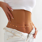 Belly Chain Waist Body Chain Gold Silver Sequin Bikini Jewelry Belt Gift UA