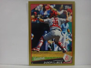2009 (CARDINALS) Topps Update Gold Border #UH228 Jason LaRue /2009 - Bild 1 von 2