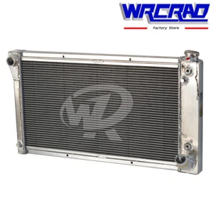 Full Aluminum Radiator For 1967-1972 Chevy GMC C/K 10/20/30 Pickup Truck 2 Rows - Picture 1 of 6