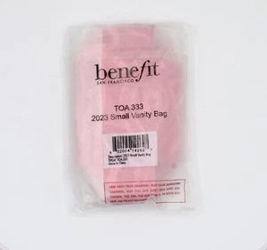 Benefit San Francisco TOA 333 Small Vanity Bag 2023 - Picture 1 of 3