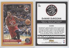 2015-16 Panini Complete Gold DeMar DeRozan #262