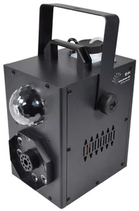 QTX 160.492UK SpheroSmoke Compact 400W LED Fog Machine w/ RGB Magic Ball Effect - Picture 1 of 17