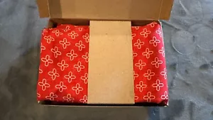 Unisex Scarf Red Knotty Tie Co. Scarf Rectangle New - Picture 1 of 2