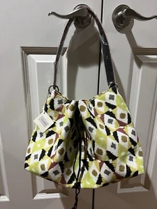 NWT Stephanie Johnson Ikat Shoulder Bag - Picture 1 of 8