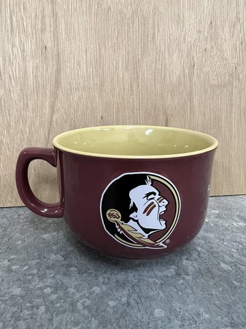 Collegiate Boelter Brands NCAA Florida State Seminoles 32 Oz Mug NWT Cover