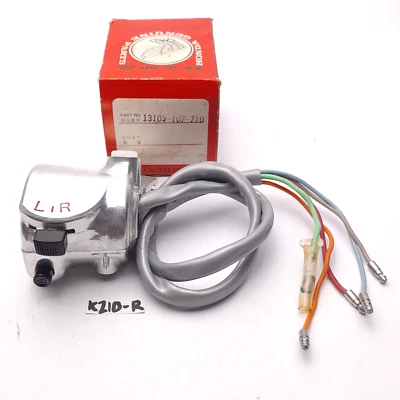 Interruptor de manija izquierdo para Honda S90 CL90 CS90 CB100 CL100 SS125 CD125 Foto 1 de 4