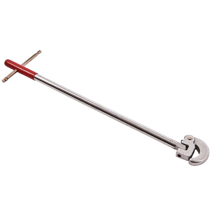 16'' SELF ADJUSTABLE BASIN WRENCH PLUMBING TOOL 400mm SINK TAP SPANNER REPAIR - Image 1 of 1