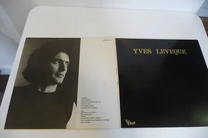 YVES LEVEQUE N°1 . DISQUES VOGUE LP DEDICACE.AUTOGRAPHE. KERNOA  - Imagen 1 de 3