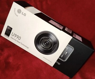 CELLULARE LG U990 – VIEWTY CAMERA PHONE - Immagine 1 di 4