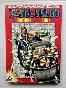 Judge Dredd, Annual 1981, IPC/Fleetway, Carlos Ezquerra, John Wagner, Alan Grant - Imagen 1 de 5
