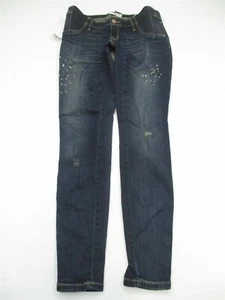 new LIZ LANGE Jeans Women's Size XS Cotton MATERNITY Stretch Dark Skinny - Picture 1 of 8