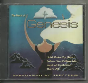 MUSIC OF GENESIS - BY SPECTRUM!! NEW!! - Picture 1 of 2