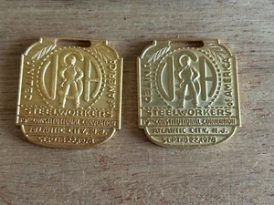 United Steelworkers Of America Watch FOB 1978 Atlantic City USA Union Vtg Lot - Picture 1 of 24