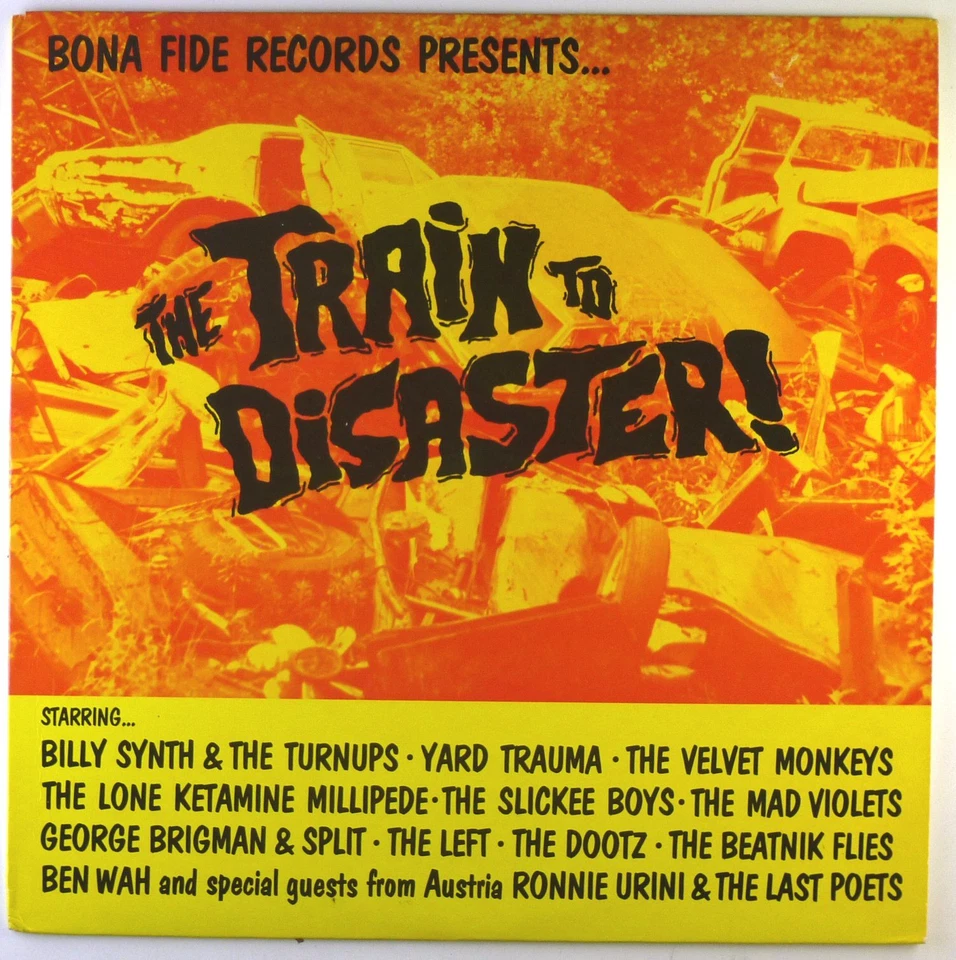 12" LP - Vari Vari - The Train To Disaster - K7502 - RAR - Pulito - Immagine 1 di 1