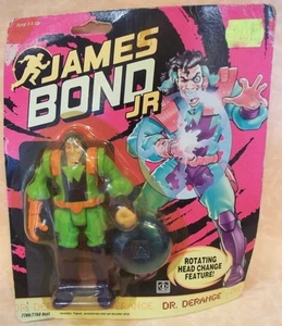 JAMES BOND JR DR. DERANGE anno 1991  cod.9669 - Foto 1 di 1