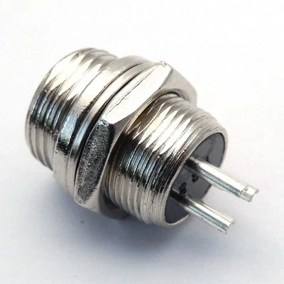 Spare Charge Port Repair Socket 12mm f. Balance Board Hover Board Swegway - Image 1 of 4