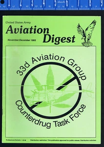 Counterdrug Task Force, 33d Aviation, TH-67, Army Aviation Digest - Nov/Dec 1993 - Bild 1 von 3