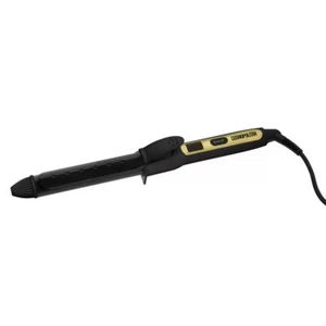 Cosmopolitan Ceramic 1-Inch Hair Curler (Black/Gold) - Picture 1 of 6