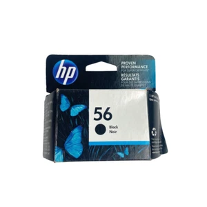 HP Printer Ink 56 Black Ink Cartridge Genuine Nov 2016 NEW - Picture 1 of 9