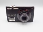 Nikon Coolpix S3000 12MP 4X Zoom Digital Camera Excellent