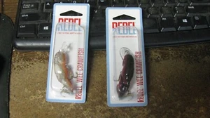 Rebel crankbait, "wee crawfish", 2 ct,  2 colors,  1/5 oz, free shipping - Picture 1 of 3