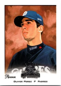 2002 Donruss Diamond Kings #153 Oliver Perez - Picture 1 of 2