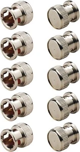 10x BNC Protective Cover for Camera Socket SDI Monitor Recorder BNC SDI Interfac - Picture 1 of 3