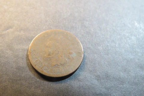 1883 INDIAN HEAD PENNY - Actual Coin Shown - Free Shipping - M5 Cover