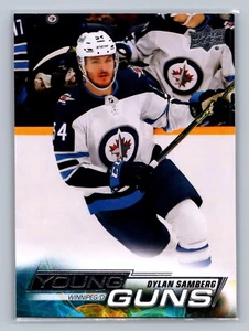 2022-23 Upper Deck Series 1 - Young Guns #233 Dylan Samberg (RC) - Picture 1 of 2