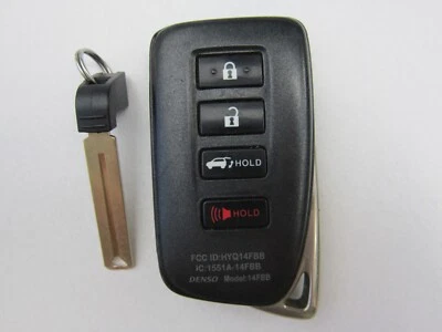 OEM 2016-2020 LEXUS RX350 RX450h SMART KEY KEYLESS REMOTE FOB HYQ14FBB UNLOCKED - Image 1 of 4