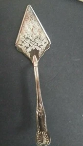 The Sheffield Silver company plate plated knife cake serving pie Italy Wedding  - Picture 1 of 5