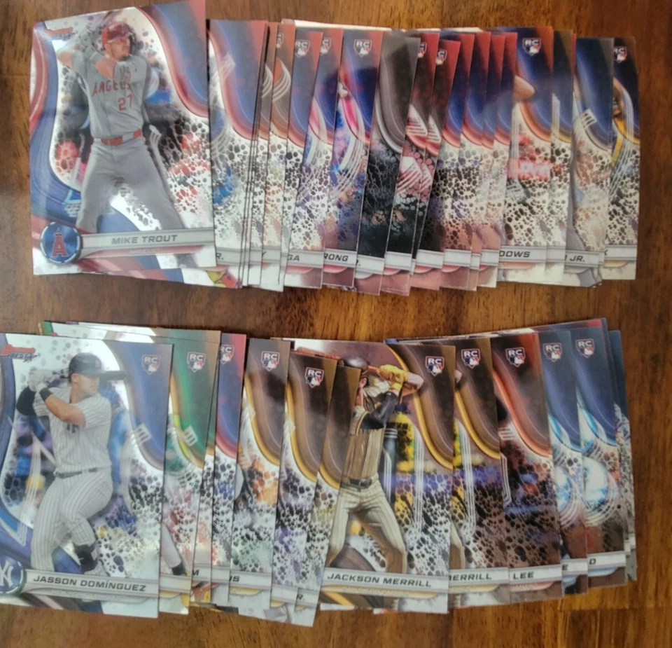 2024 Bowman's Best Base Cards 1 -70 YOU PICK!!! Buy more and SAVE!! - Image 1 of 1