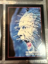 1992 Hellraiser I-III (Horror) Complete Base Trading Card Set 110 Cards Eclipse