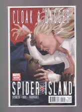 Spider Island; Cloak And Dagger #2 - 2011   MARVEL COMICS,