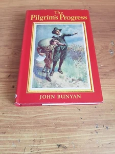 Der Fortschritt des Pilgers John Bunyan illustriertes Buch 1963 Lutterworth - Bild 1 von 15